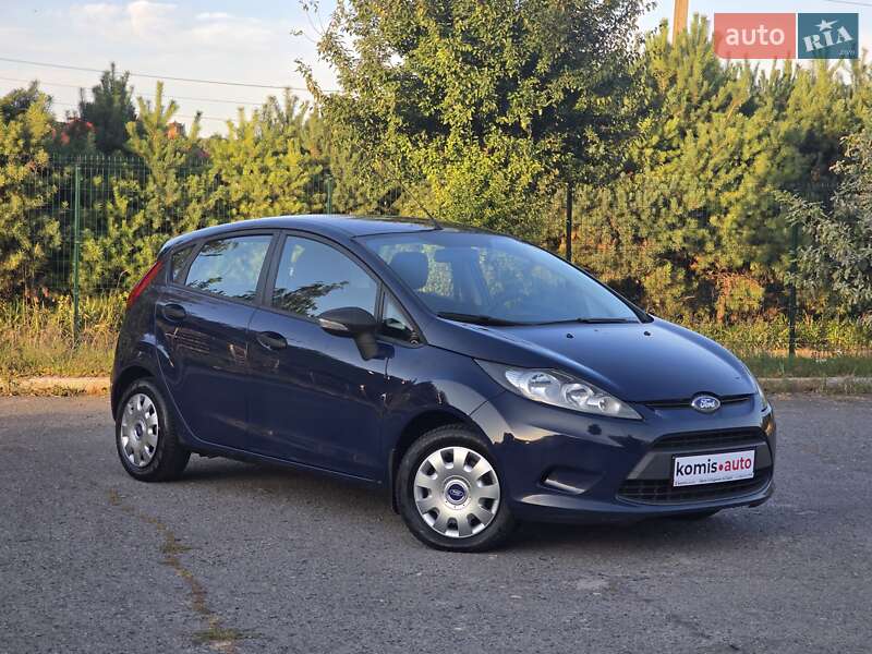 2012 ford fiesta