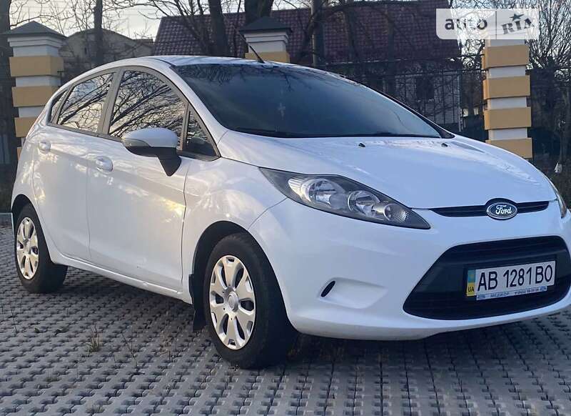 2012 ford fiesta