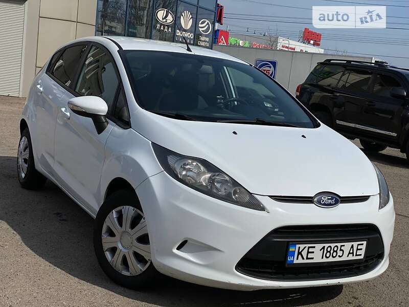 2012 ford fiesta
