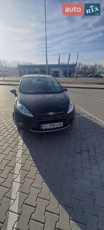 2012 ford fiesta