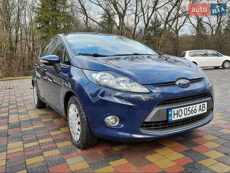 2012 ford fiesta