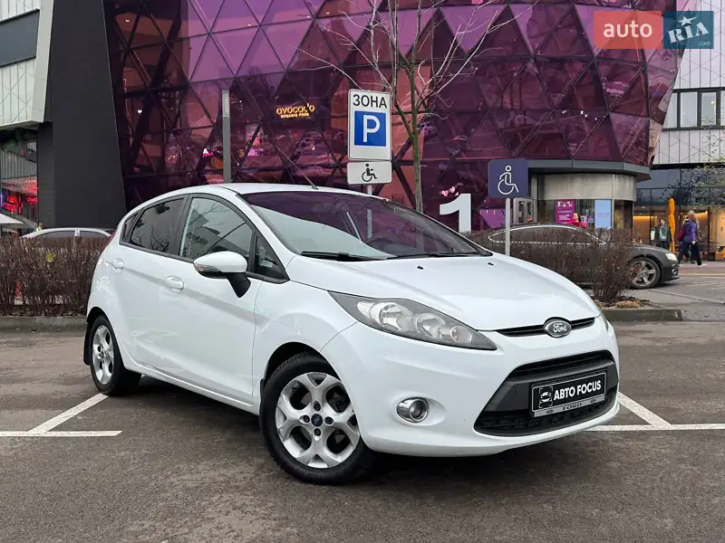 2012 ford fiesta