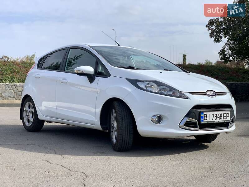 2012 ford fiesta