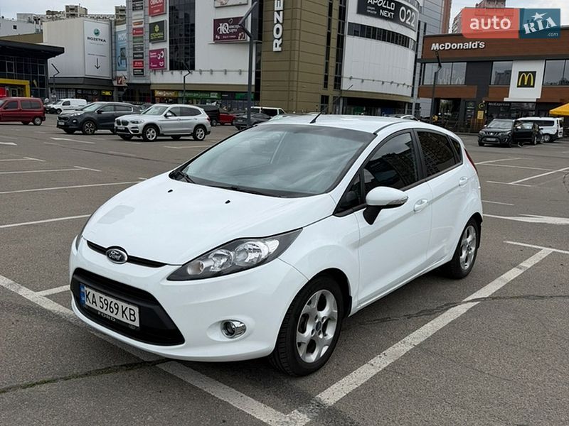 2012 ford fiesta