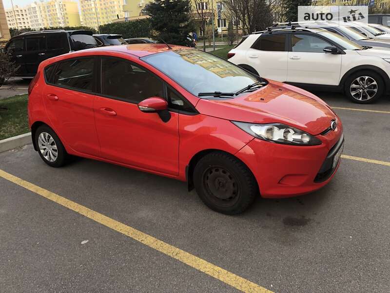2012 ford fiesta