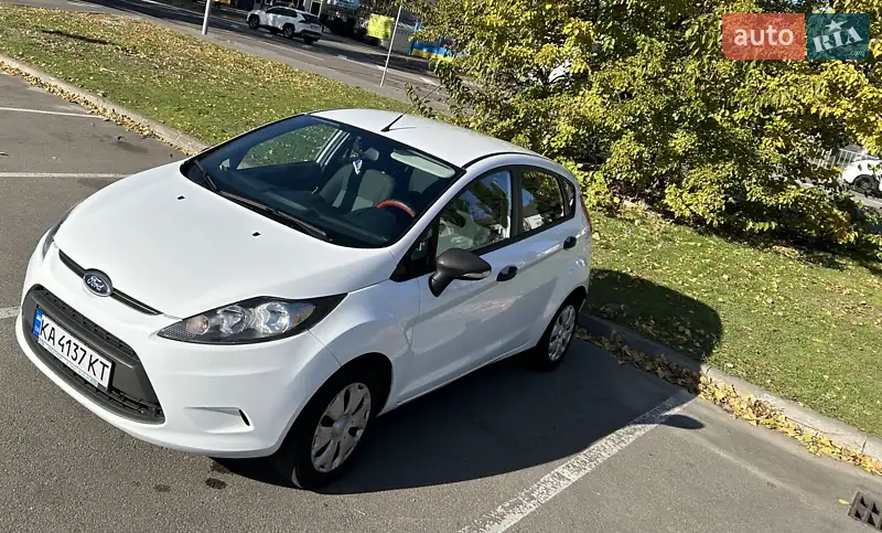 2012 ford fiesta