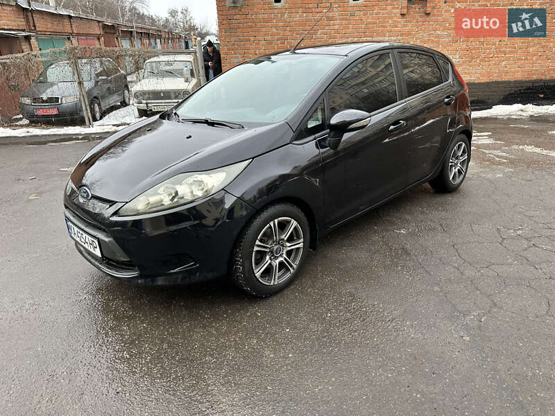 2012 ford fiesta
