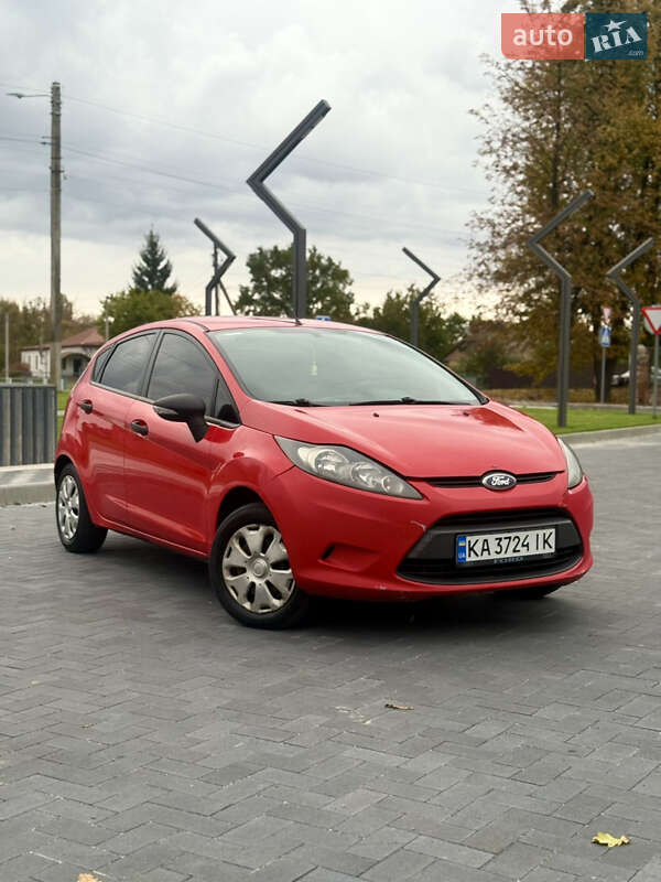 2012 ford fiesta