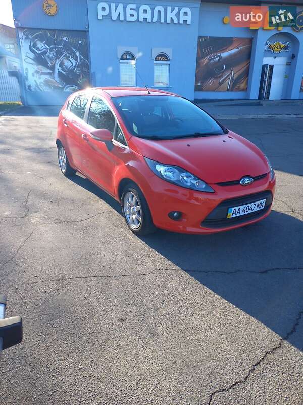 2012 ford fiesta