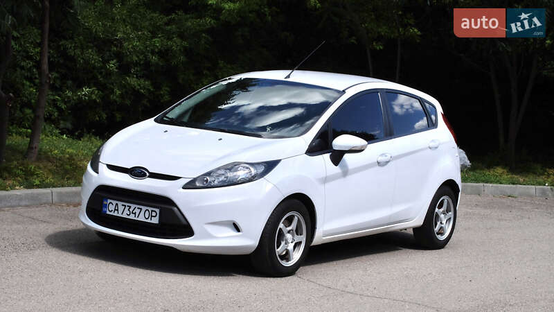 2012 ford fiesta