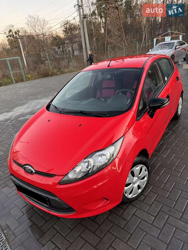 2012 ford fiesta