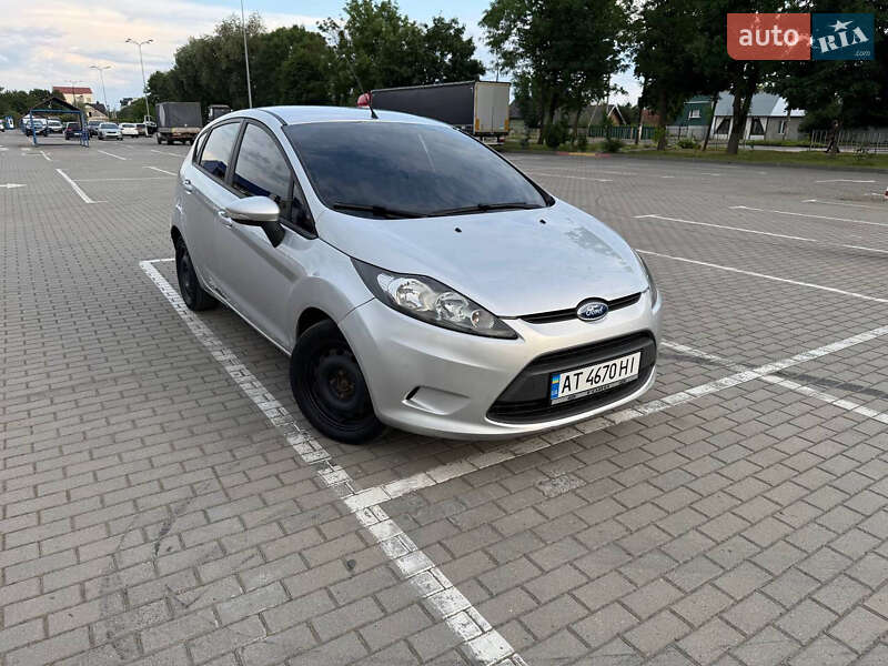2012 ford fiesta