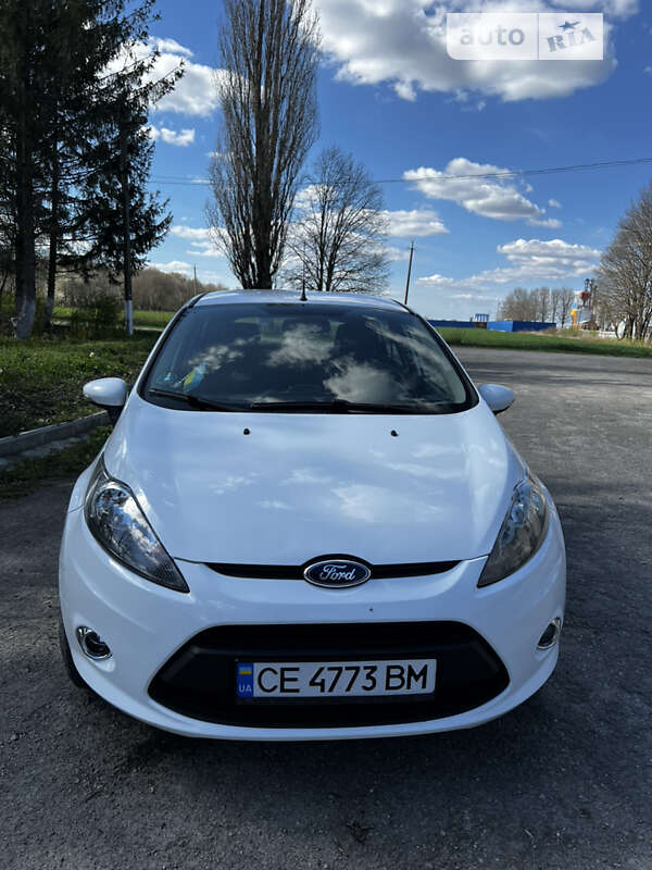 2012 ford fiesta