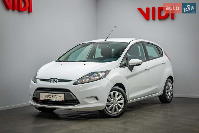 2012 ford fiesta