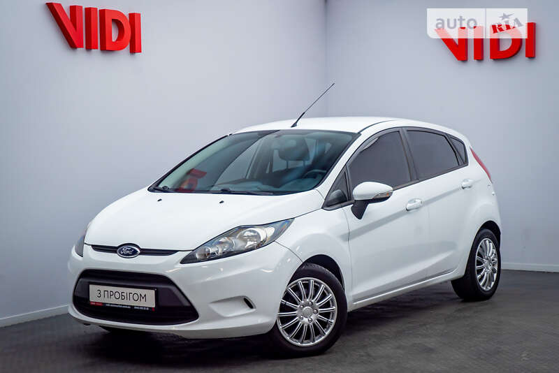 2012 ford fiesta