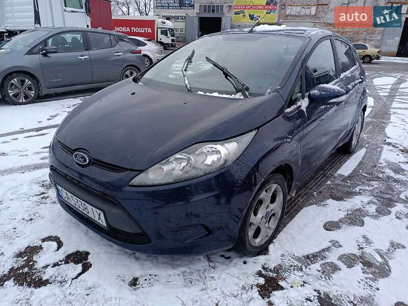 2012 ford fiesta