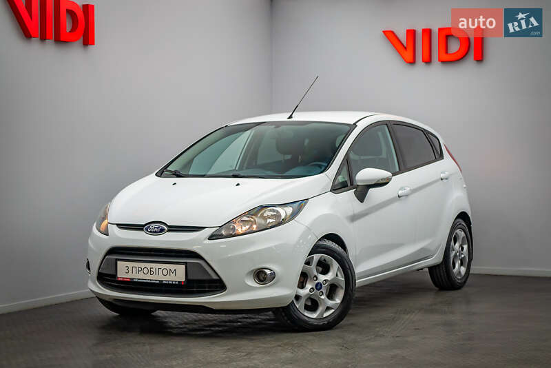 2012 ford fiesta