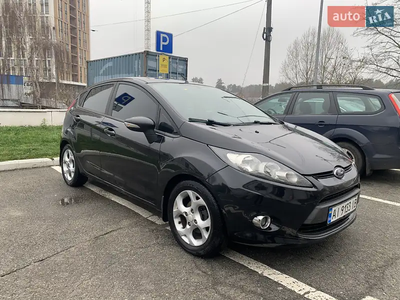 2012 ford fiesta