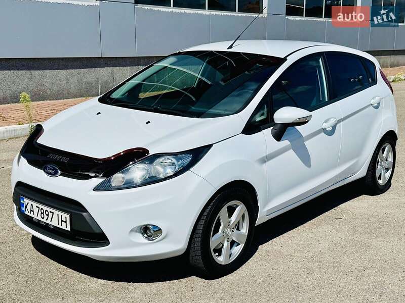 2012 ford fiesta