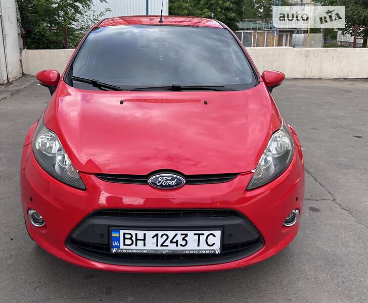 2012 ford fiesta