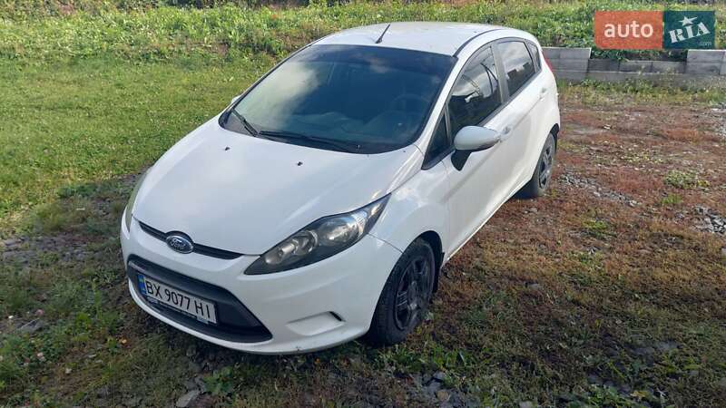 2012 ford fiesta