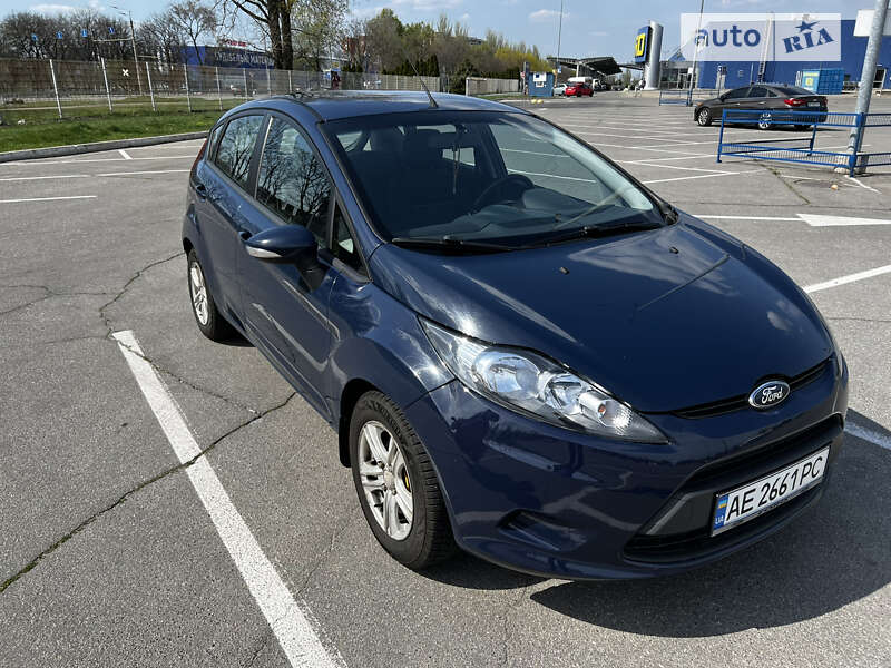 2012 ford fiesta