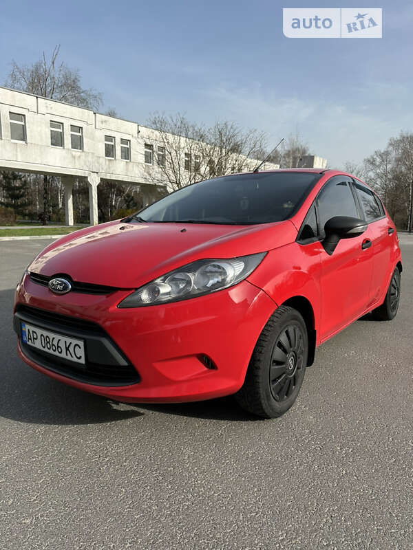 2012 ford fiesta