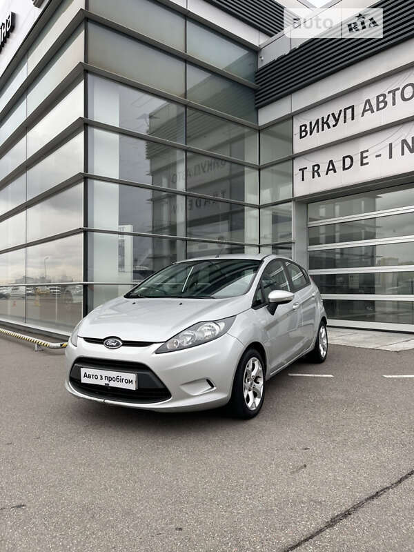 2012 ford fiesta