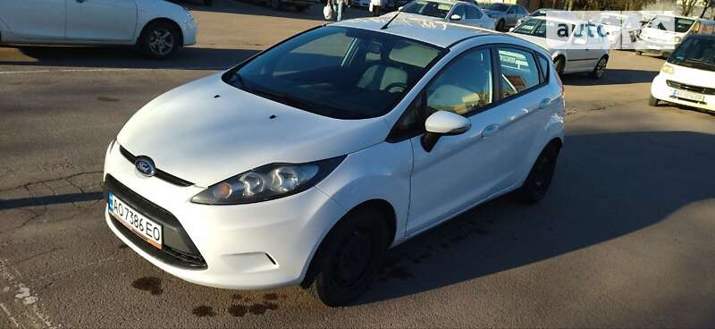 2012 ford fiesta