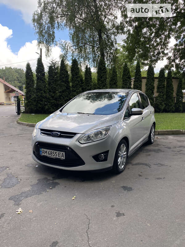 2015 ford c-max