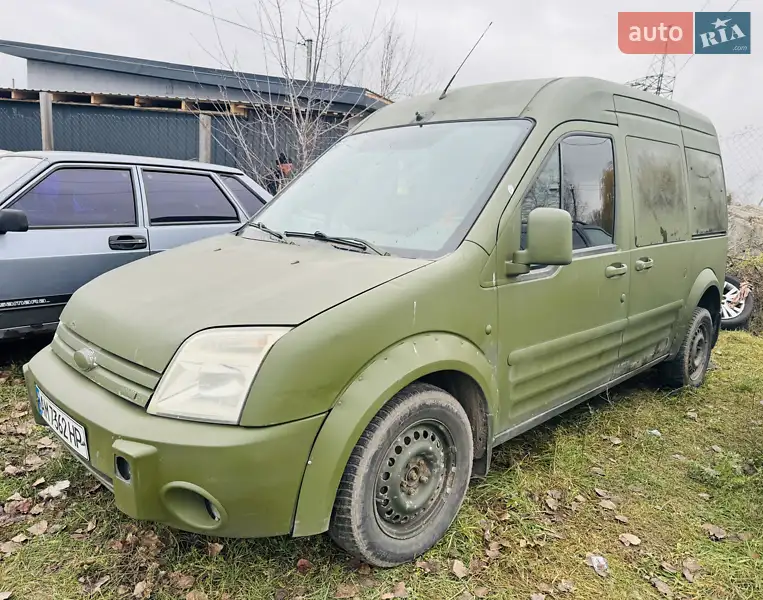 2005 ford tourneo connect