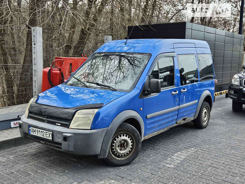 2004 ford tourneo connect