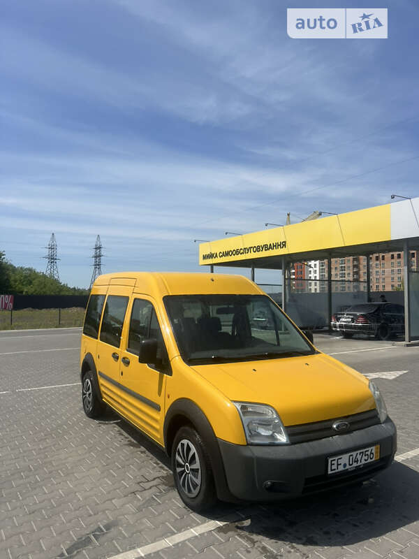 2006 ford tourneo connect