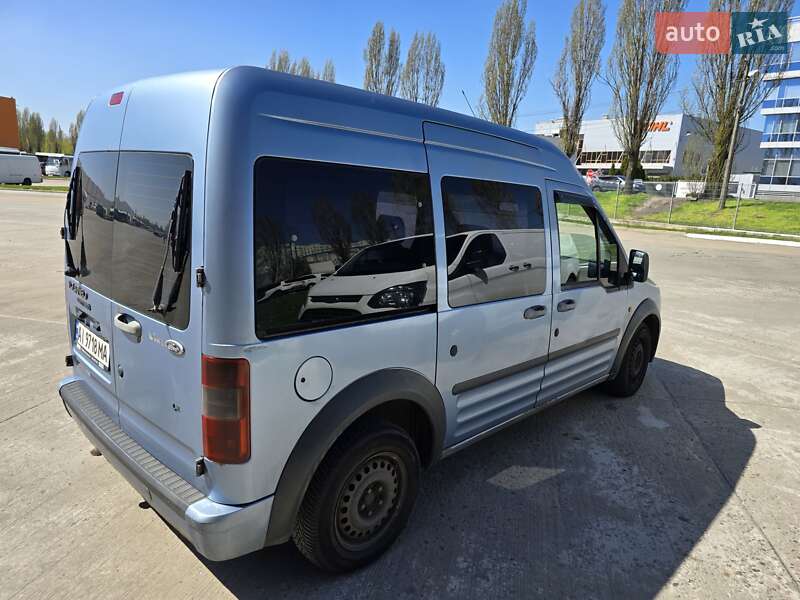2007 ford tourneo connect