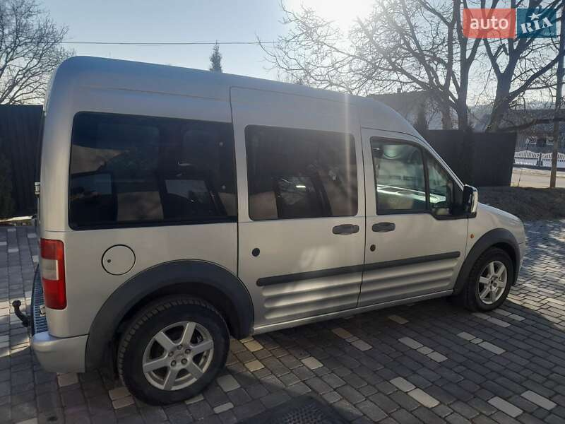 2007 ford tourneo connect