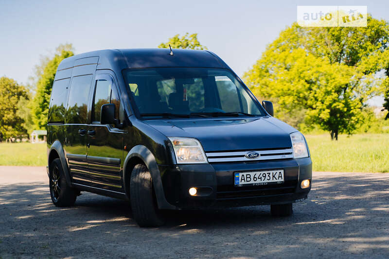 2008 ford tourneo connect