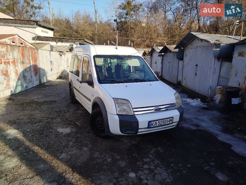 2008 ford tourneo connect