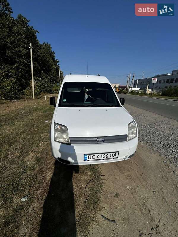 2009 ford tourneo connect