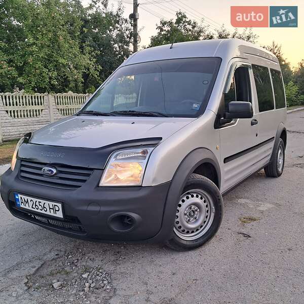 2010 ford tourneo connect