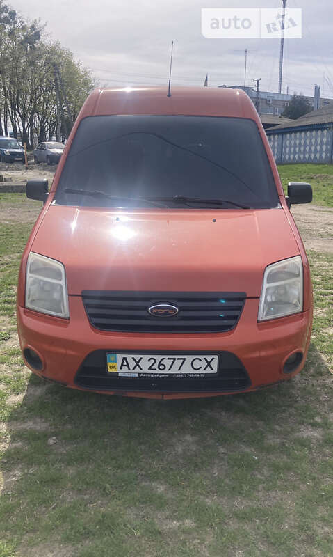 2012 ford tourneo-connect