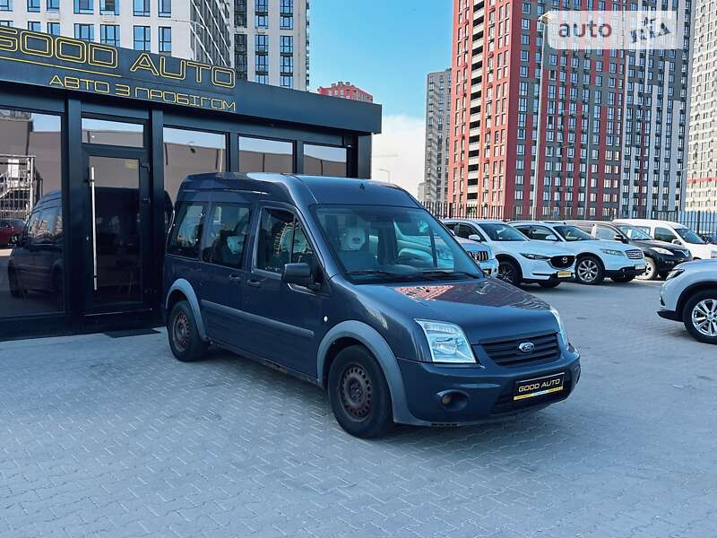 2012 ford tourneo connect