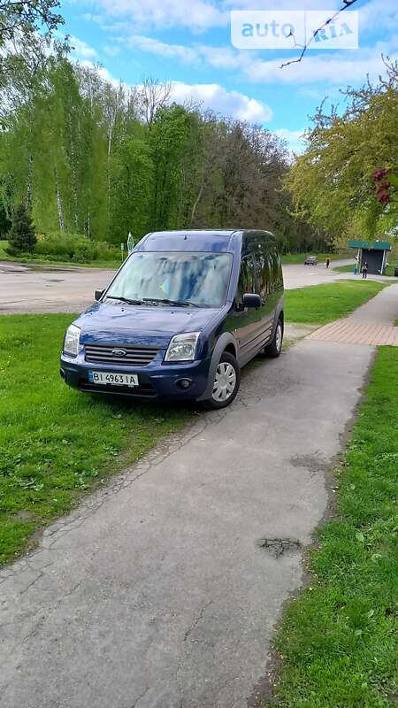 2012 ford tourneo connect