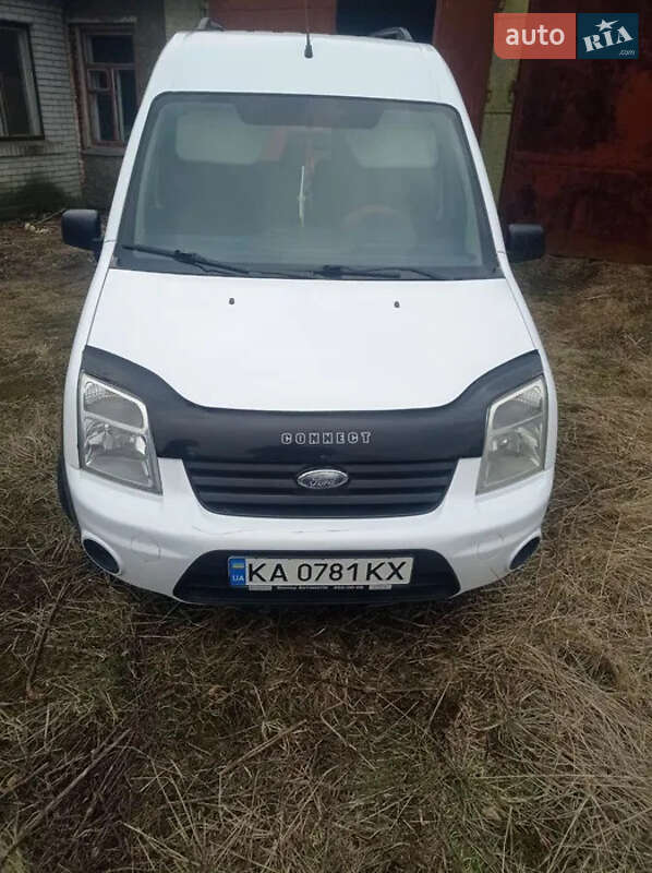 2012 ford tourneo connect