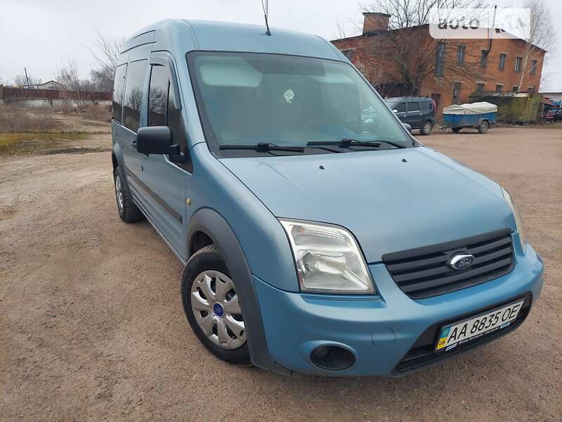 2013 ford tourneo connect