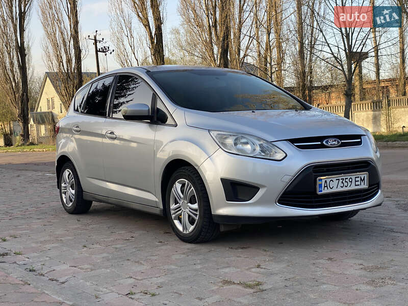 2011 ford c-max