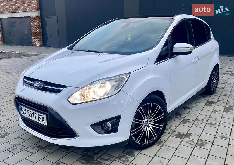 2012 ford c-max