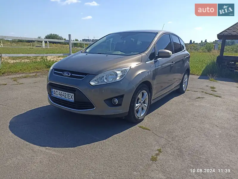 2012 ford c-max