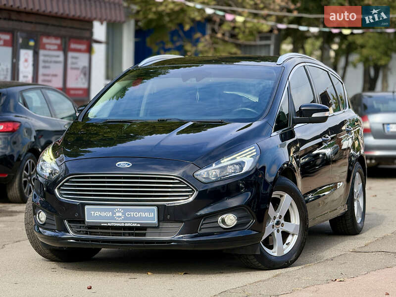 2015 ford s-max