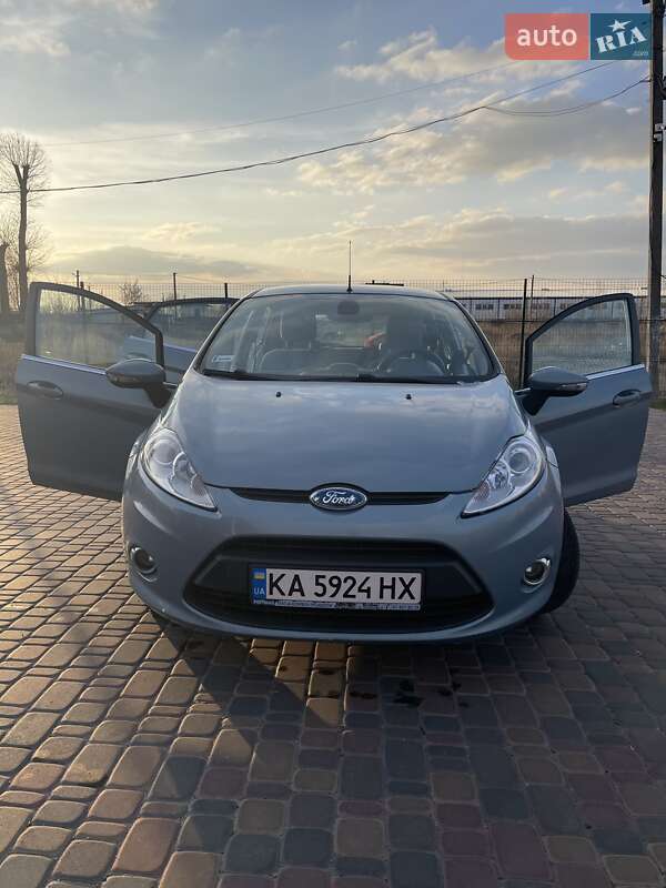 2009 ford fiesta