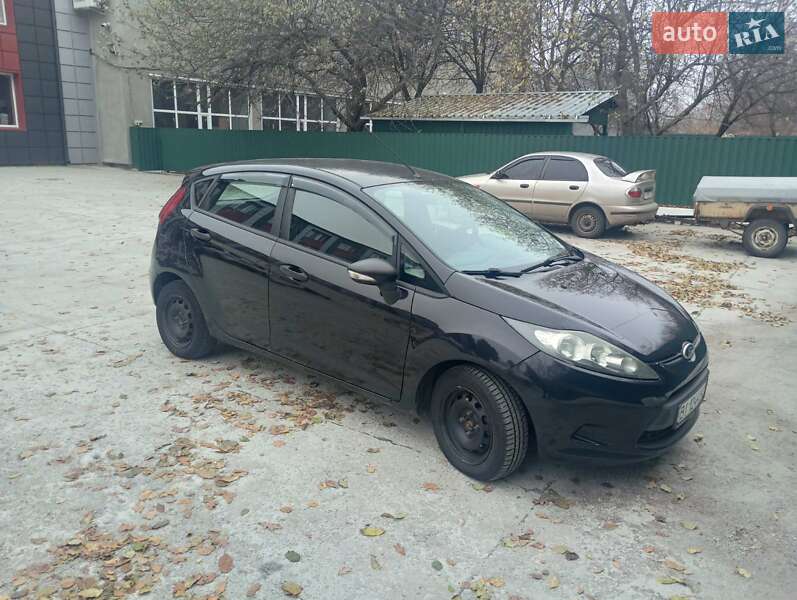 2009 ford fiesta